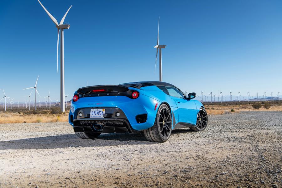  Lotus Evora GT 2019 года  (NA) (фото 23 из 40)